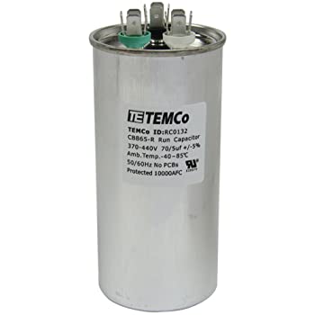 CAPACITOR DE FUNCION 370v 70 MFD