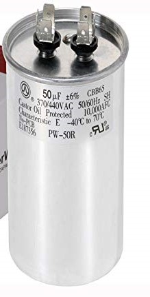 CAPACITOR DE FUNCION 440/370v 50 MFD