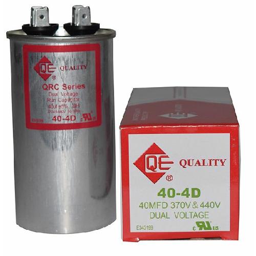 CAPACITOR QUALTY 370V 40 MFD