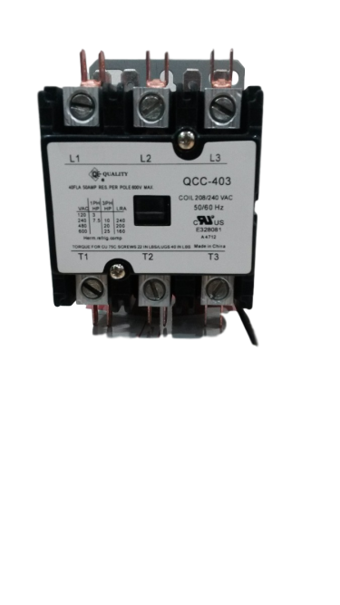 CONTACTOR 3P 220v 40 AMP QCC-403