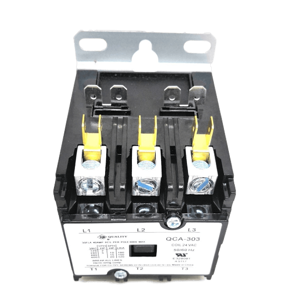 CONTACTOR QCA-303 24V 50/60 HZ