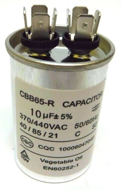 Capacitor Aire Acondicionado 50uf / 370v