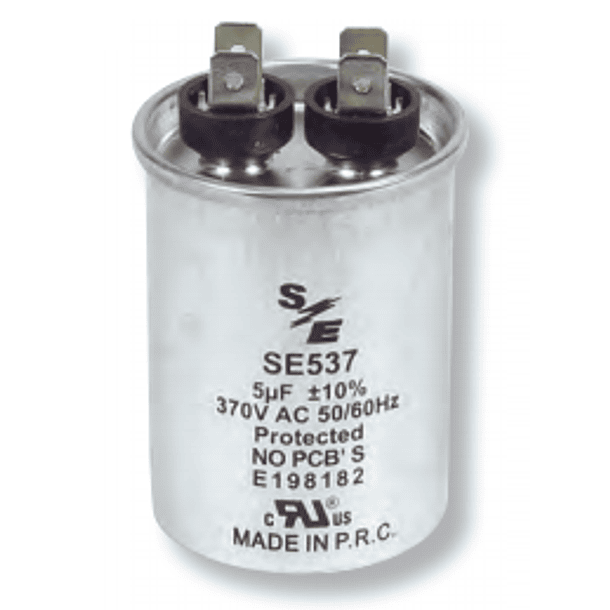 CAPACITOR SE661-25/5UF 370V