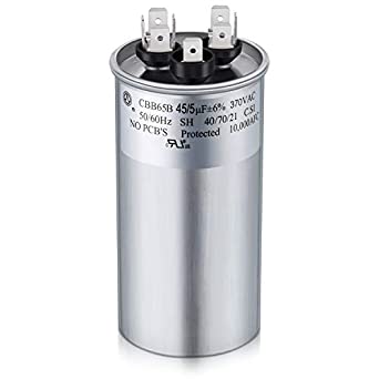 CAPACITOR DE FUNCIO. 370v 45 MFD