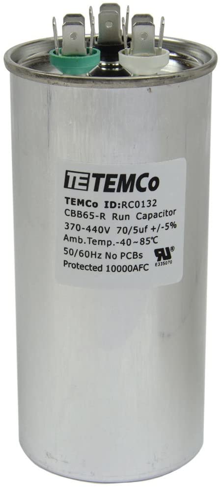 CAPACITOR DE FUNCIO. 440v 70 MFD