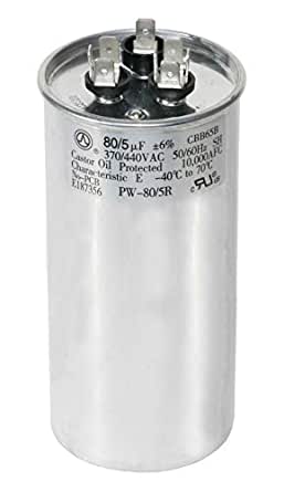 CAPACITOR DE FUNCIO. 440v 80 MFD
