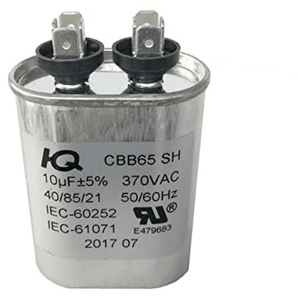 CAPACITOR 10 MFD 370 VAC 