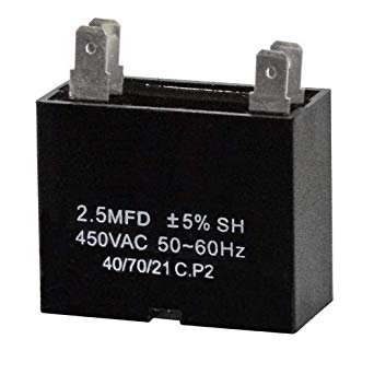 CAPACITOR UNIVERSAL DE 2,5 MF A 25 MF
