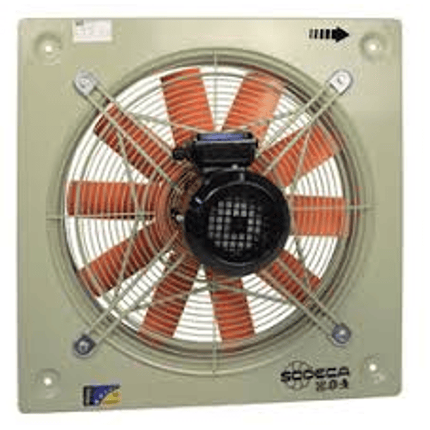 EXTRACTOR HC-45/4T/H Industrial HELICOIDAL 