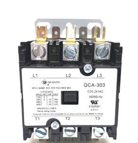 CONTACTOR 3P 24v 40 AMP QCA-403