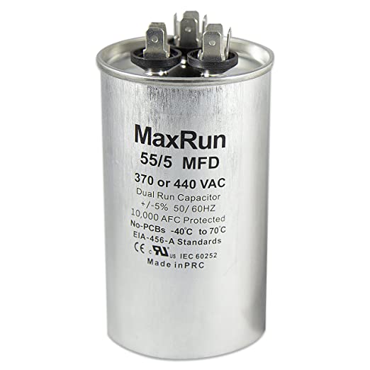 CAPACITOR DE FUNCION 440v 55/5 MFD