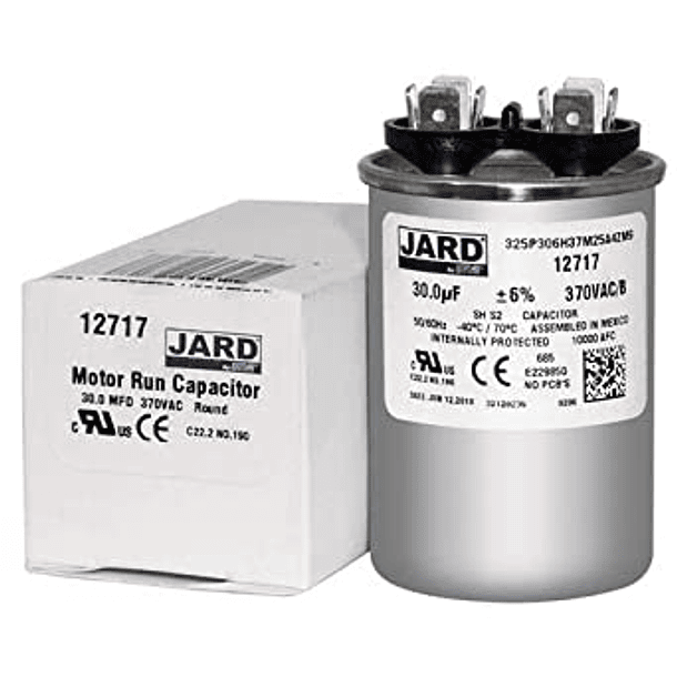 CAPACITOR DE FUNCION 370v 30/5 MFD