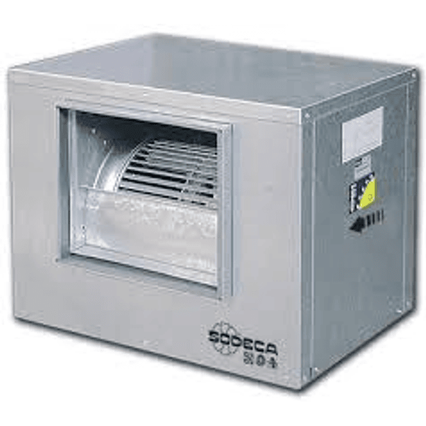 EXTRACTOR CENTRIFUGO EN CAJA MOD. CJBD-2828-4M 1/2