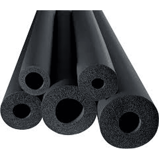 AISLACION DE 1-1/8 PULG*2MTS*13MM COBRE