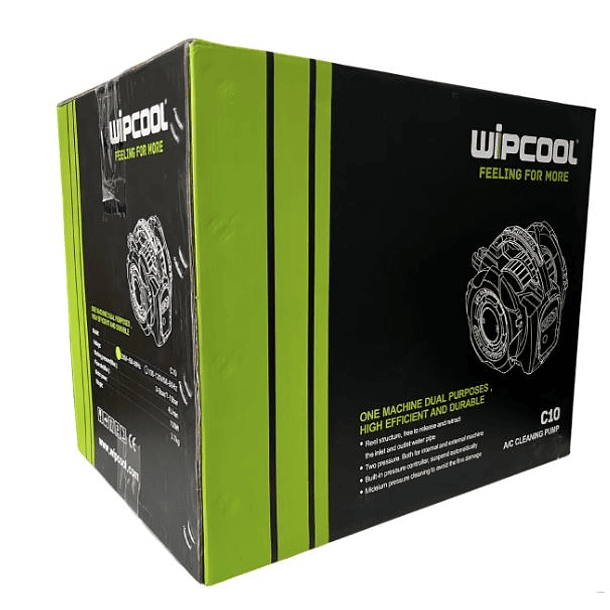 BOMBA DE LIMPIEZA PARA A/C ALAMBRICA WIPCOOL C10_CN 3