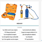 MALETA SOPLETE HCW-1411 OXICORTE/MAP FAVORCOOL 2