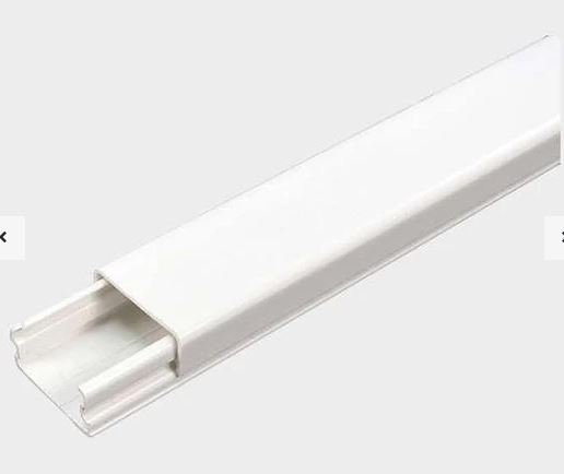 Canaleta Blanca 20x10 C/Adhesivo