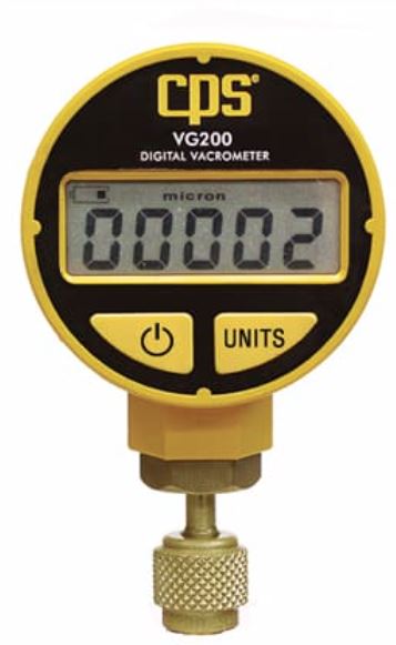 Medidor de Vacío Digital CPS