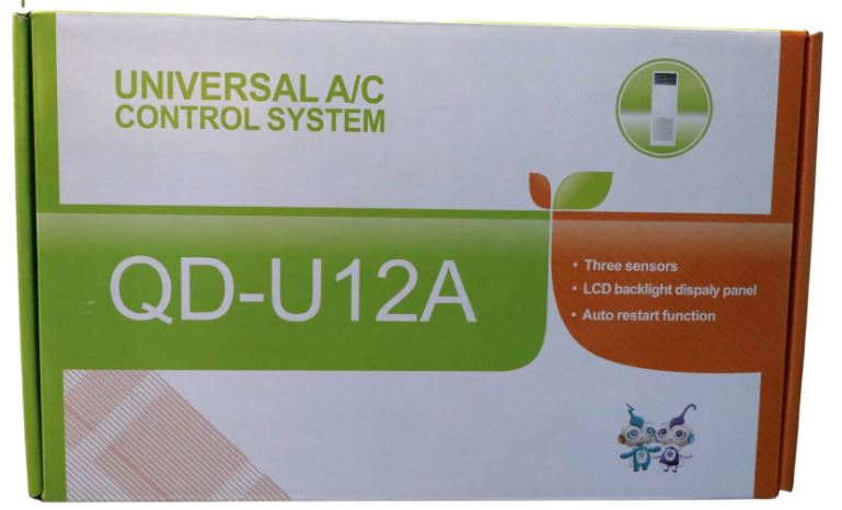 TARJETA DE CONTROL UNIVERSAL QD-U12A