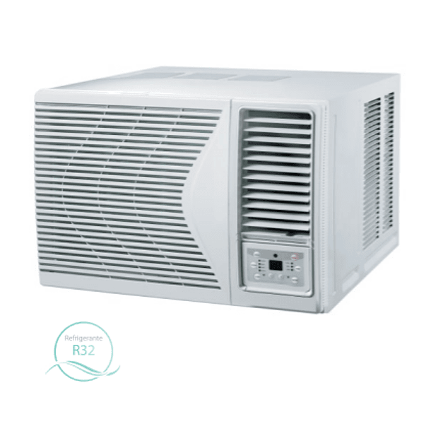AIRE ACONDICIONADO, VENTANA, 12000 BTU, R-32, ANWO