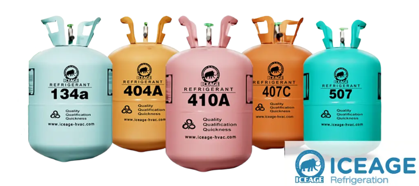 GASES REFRIGERANTES