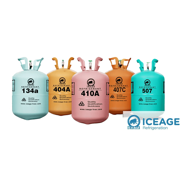 GASES REFRIGERANTES