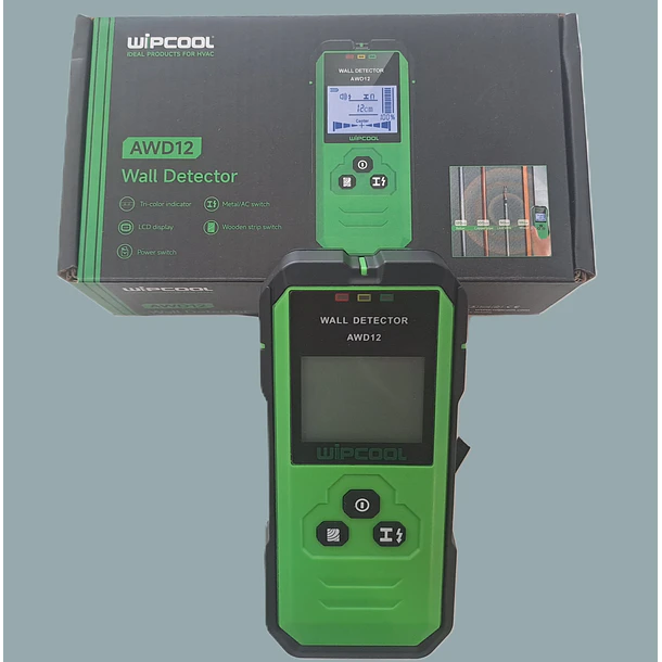 DETECTOR DE MATERIALES PARED WIPCOOL AWD12