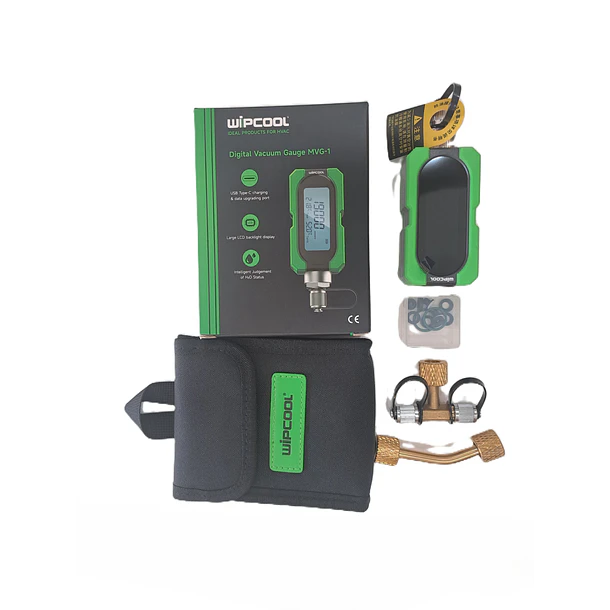 VACUOMETRO DIGITAL WIPCOOL MVG-1