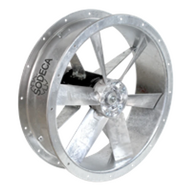 VENTILADOR TUBULARES GALVANIZADOS EN CALIENTE