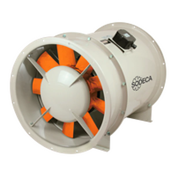 EXTRACTOR AXIALES TUBULARES DE ALTA PRESIÓN HTP