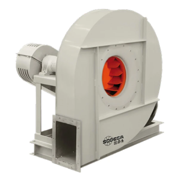 VENTILADORES CENTRIFUGOS CAAF Y CAAF-X 2