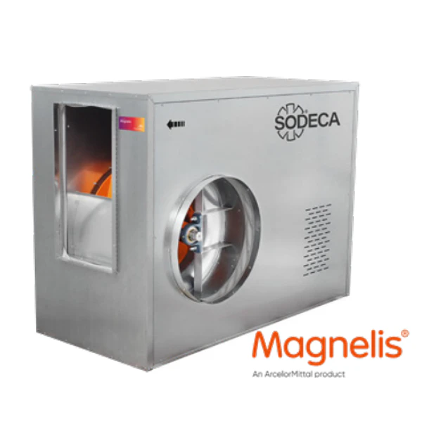 EXTRACTOR CENTRIFUGO CSXR, CSXRT Y CJSXR 2