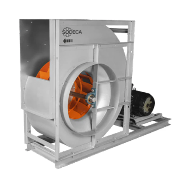 EXTRACTOR CENTRIFUGO CSXR, CSXRT Y CJSXR 3