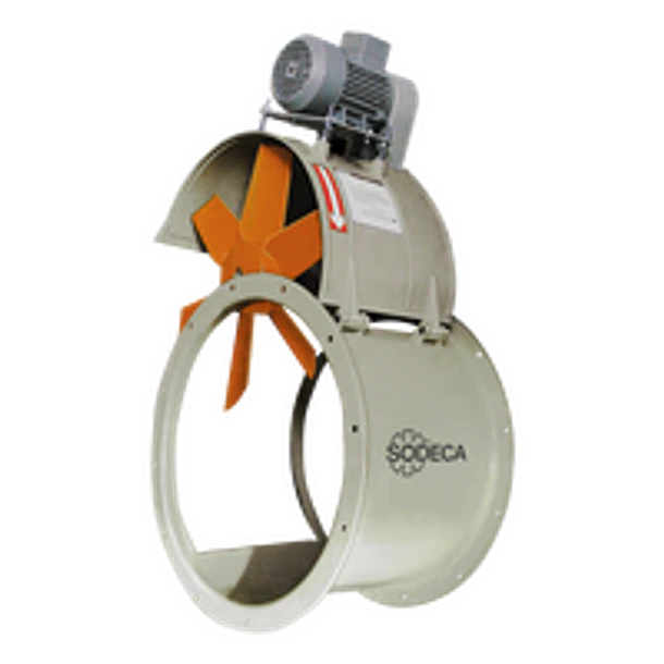 VENTILADOR HELICOIDAL TUBULAR HPX