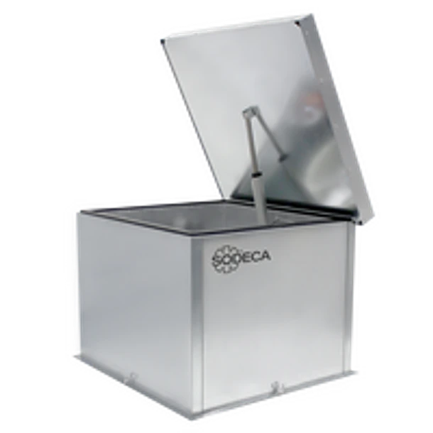 CAJA DE VENTILACION CON COMPUERTA MOTORIZADA HCT/HATCH 1