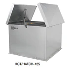 CAJA DE VENTILACION CON COMPUERTA MOTORIZADA HCT/HATCH 2