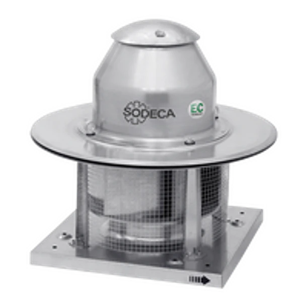 EXTRACTOR CENTRIFUGO CHT/EC TEJADO