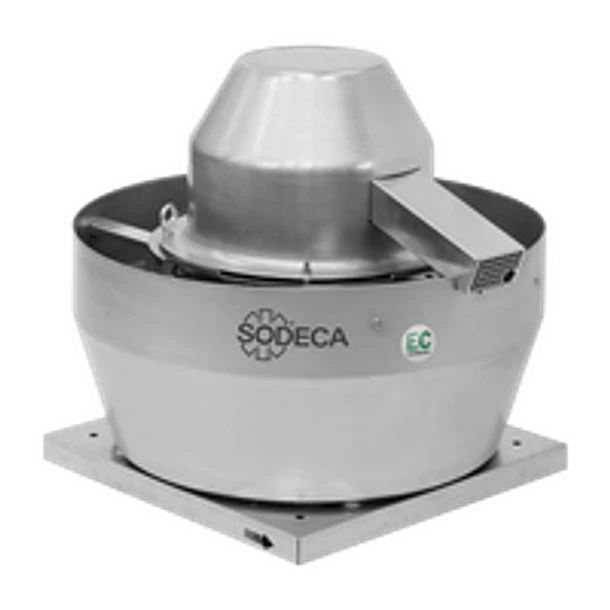 EXTRACTOR CENTRIFUGO CVT/EC TEJADO