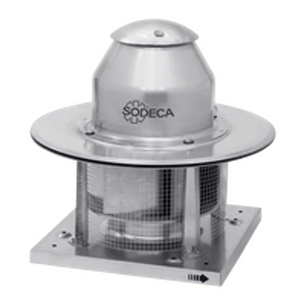 EXTRACTOR CENTRIFUGO CHT/ATEX TEJADO