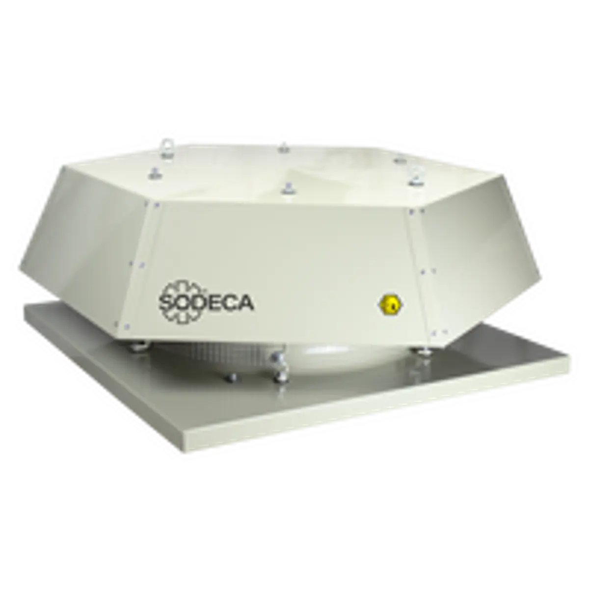 EXTRACTOR HELICOIDAL HT/ATEX TEJADO