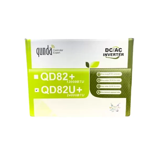 TARJETA DE CONTROL UNIVERSAL INVERTER QD82+ y QD82U+