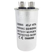 CAPACITOR 45UF 440V TC