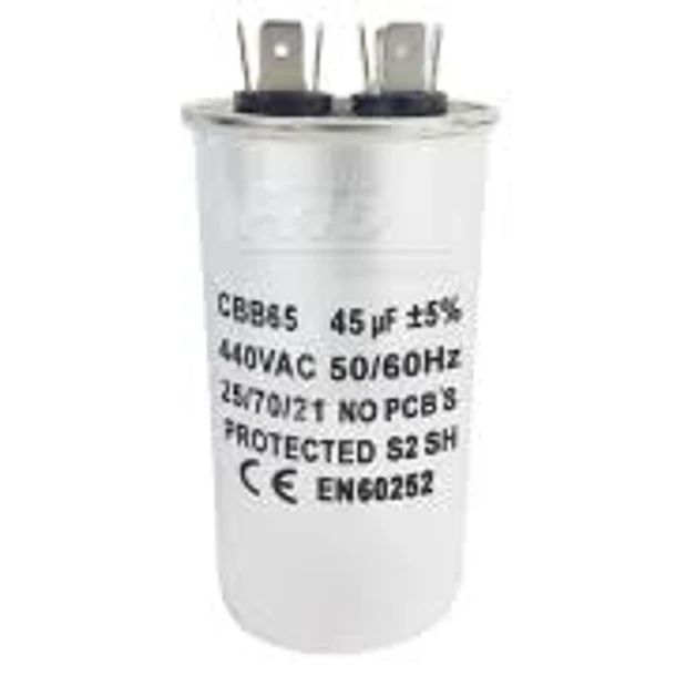 CAPACITOR 45UF 440V TC