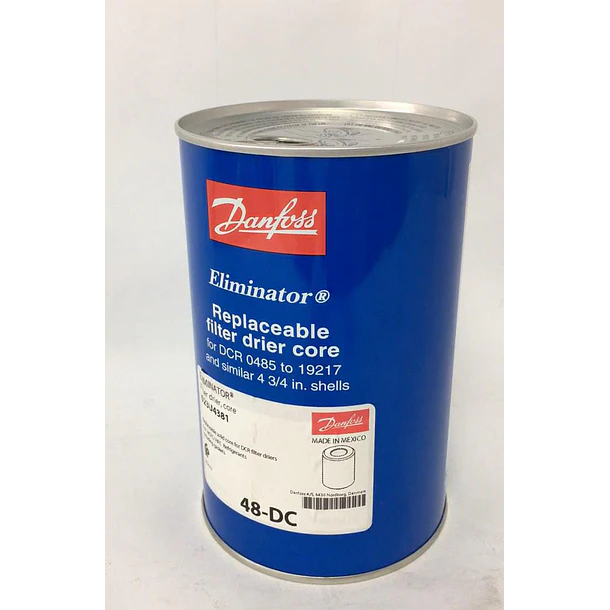 FILTRO BRIQUETA 48-DC MARCA DANFOSS
