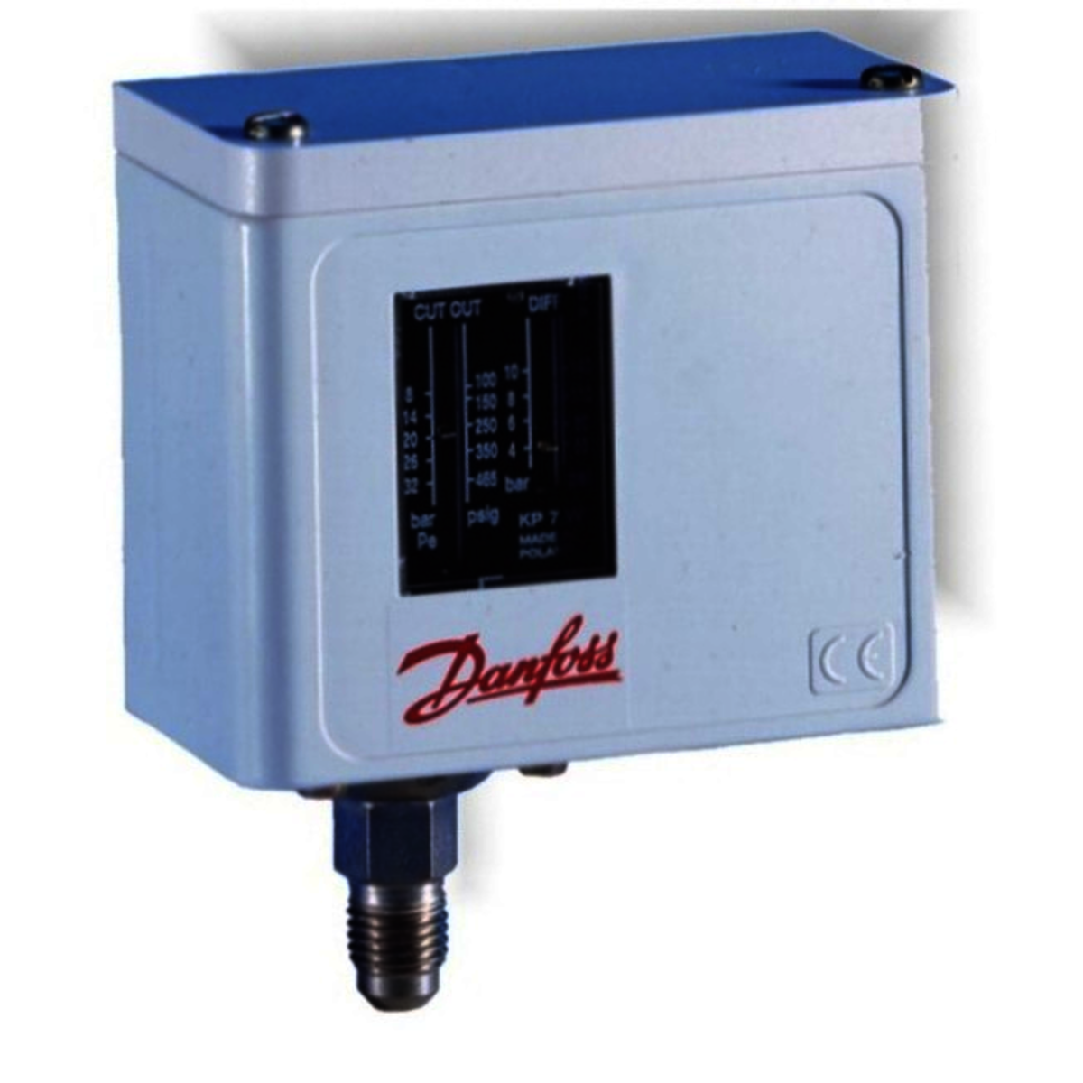 PRESOSTATO DUAL ALTA Y BAJA MANUAL
