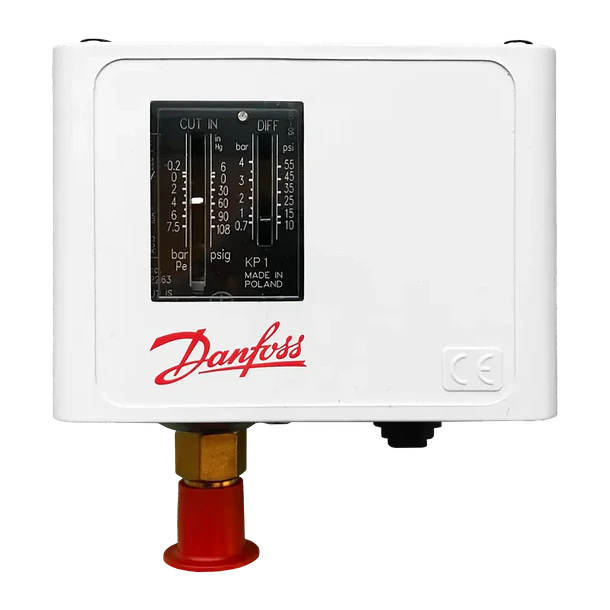 PRESOSTATO DE BAJA KP1 060-110366 MANUAL  DANFOSS