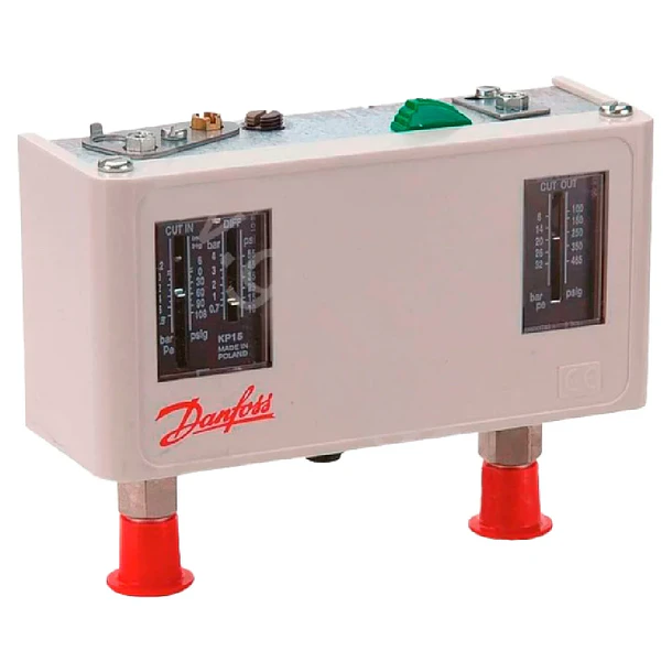 PRESOSTATO KP15 AUT/MAN 124366 Danfoss