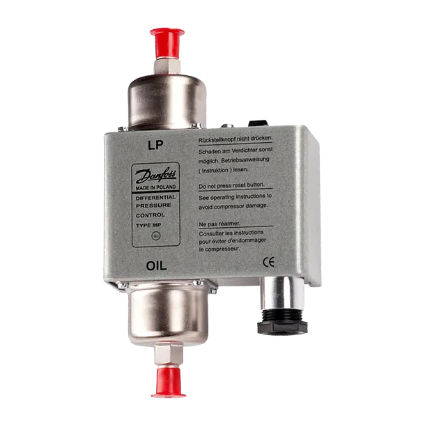 PRESOSTATO MP55 120S DANFOSS DIFERENC.