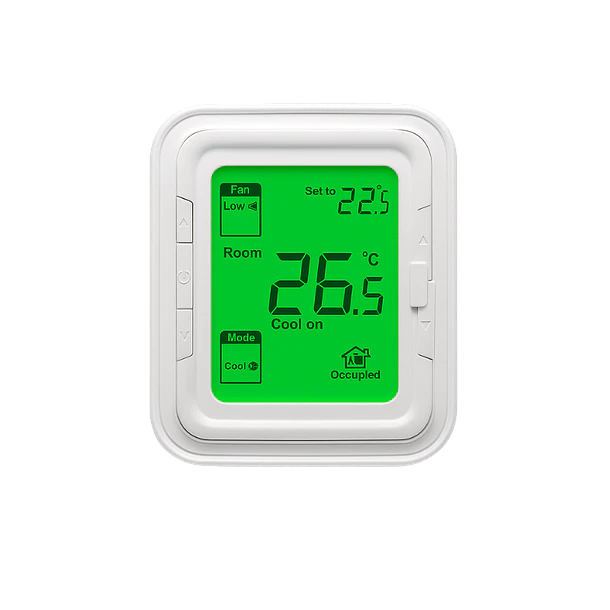 TERMOSTATO FC 220V DIGITAL VERTICAL HALO VERDE HONEYWELL  T6861V2WG