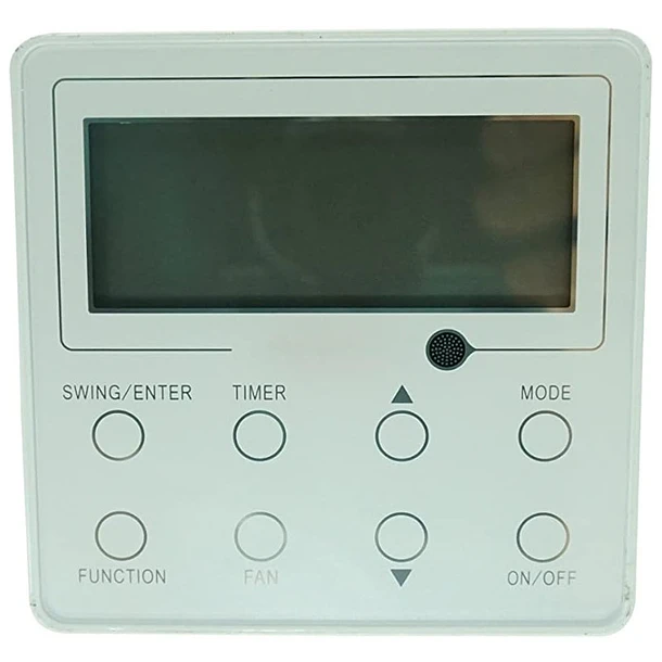 TERMOSTATO DE PARED DIGITAL CABLEADO XK117